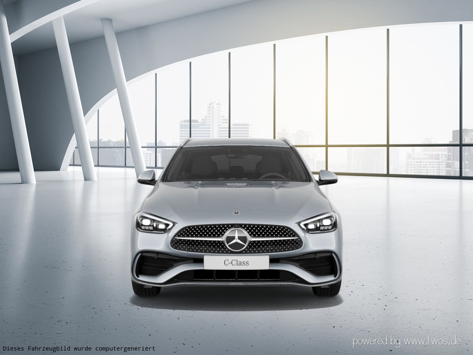 Mercedes-Benz C 220 T d AMG Distronic Standhzg Spur Digi-Light imagem 3