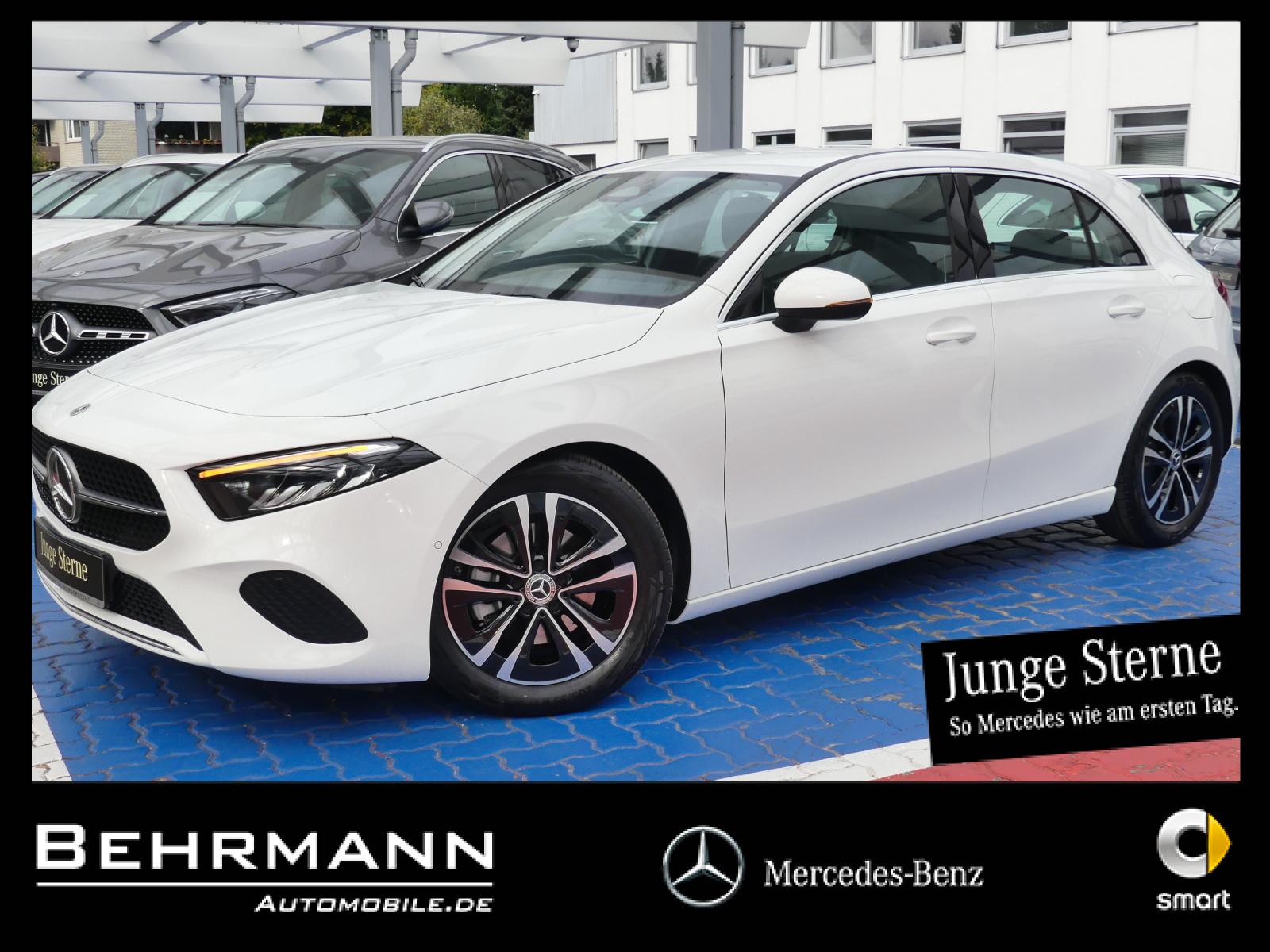 Mercedes-Benz A 180 Progressive ++AHK+R-Kamera+Burmester+LED++