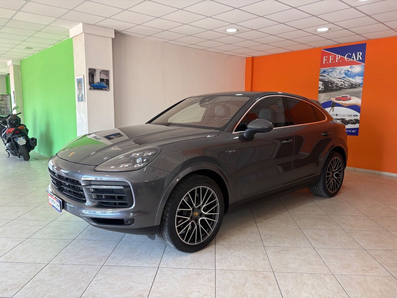 PORSCHE Porsche Cayenne Coupé 3.0 V6 E-Hybrid PERMUTE FI