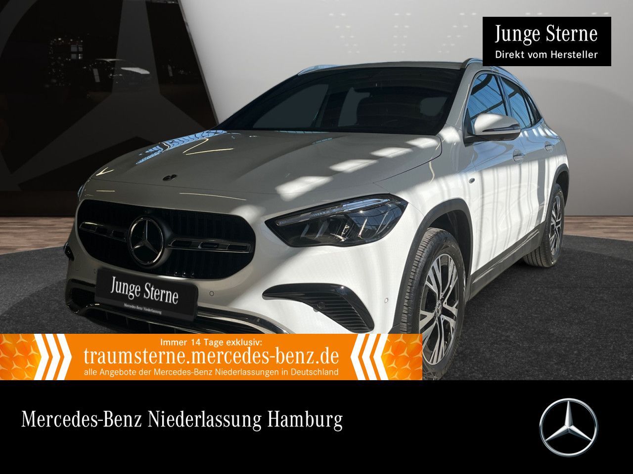 MERCEDES-BENZ GLA 250 e Progressive Adv.+/AHK/TOTW/LED/AC11KW/
