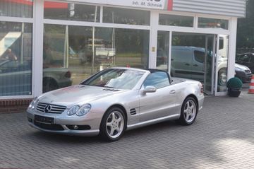 Fahrzeugabbildung Mercedes-Benz SL 55 AMG Sammlerstück deutsche Auslieferung