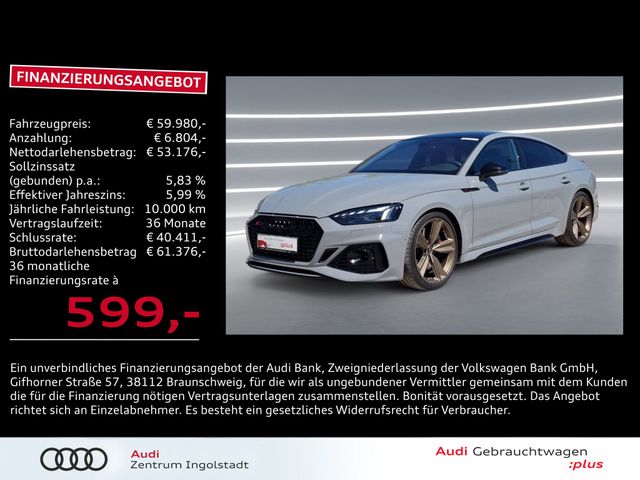 Audi RS5 Sportback LASER PANO RS-AGA B&O HuD 280km/h