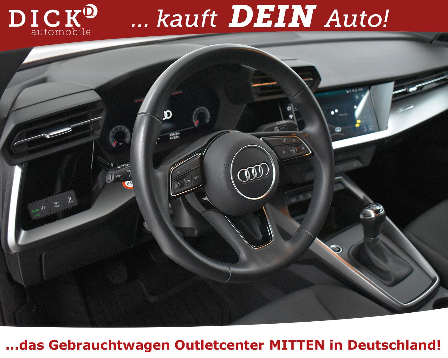 AUDI A3 Sportb 35 TFSI S LINE >VIRTU+NAVI+KAM+LED+ACC - Image 10