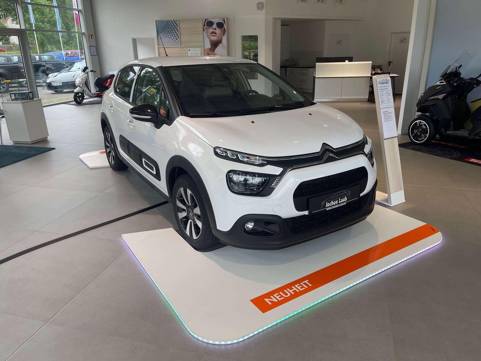 Citroën C3 Pure Tech 83 Max + 3 Jahre Garantie