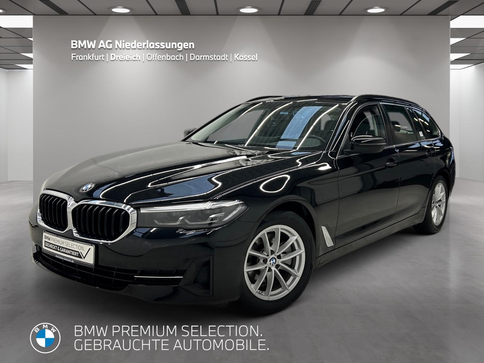 BMW 520d LiveCockpitProf Kamera Sitzheizung Alarm