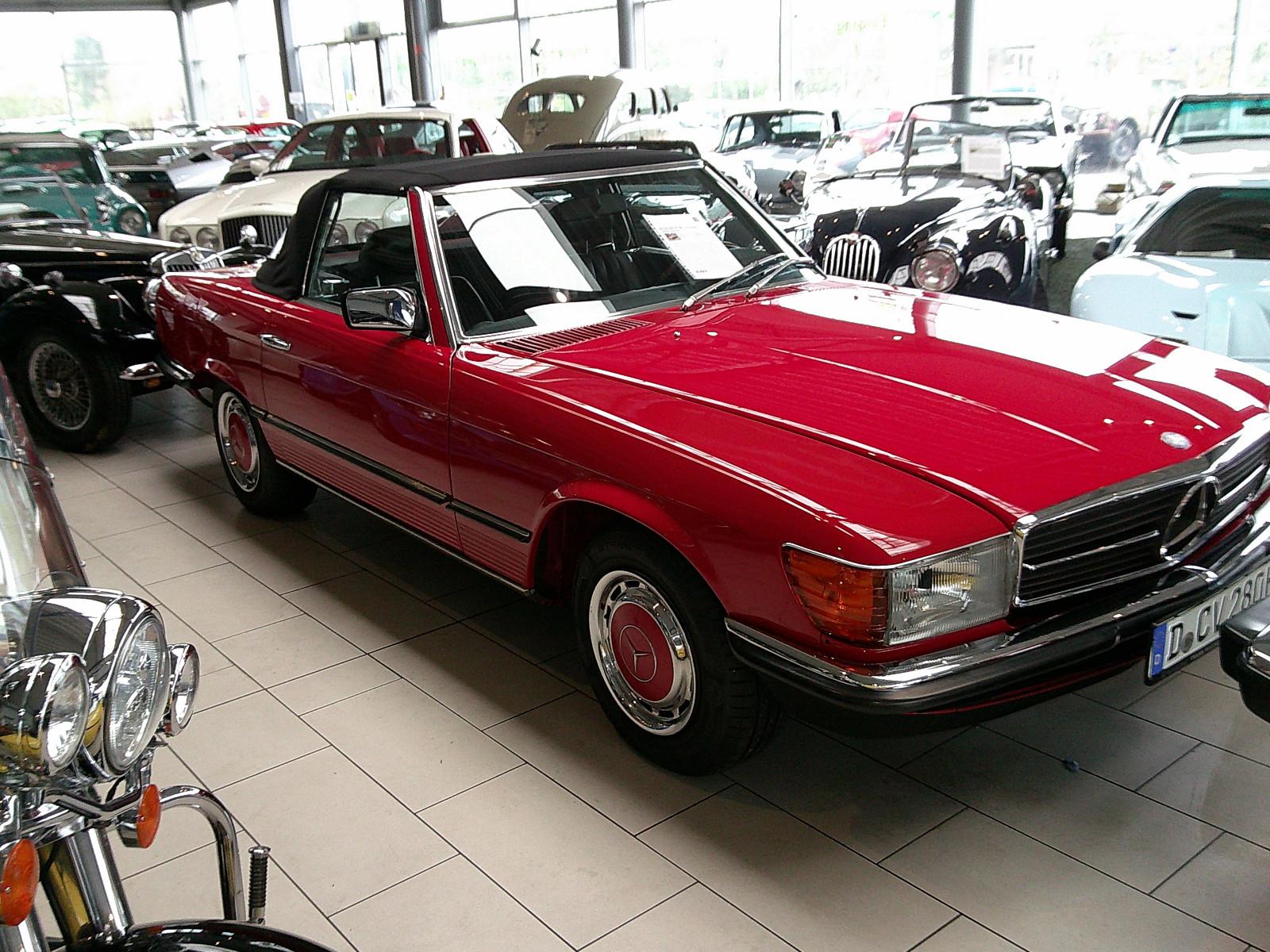 Mercedes-Benz SL 280 - Das doppelte Lottchen Nummer 1 (!) ....