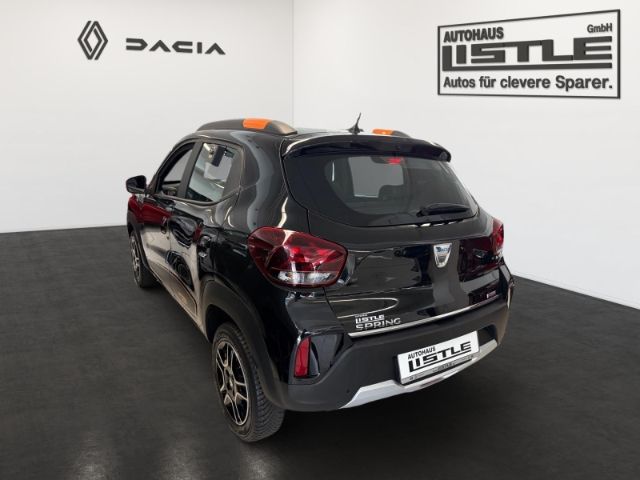 Fahrzeugabbildung Dacia Spring Electric Comfort Plus Navi Apple CarPlay