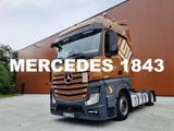 Mercedes-Benz Actros 1843 LSnRL | BigSpace | Standklima - Mercedes-Benz Actros 1843
