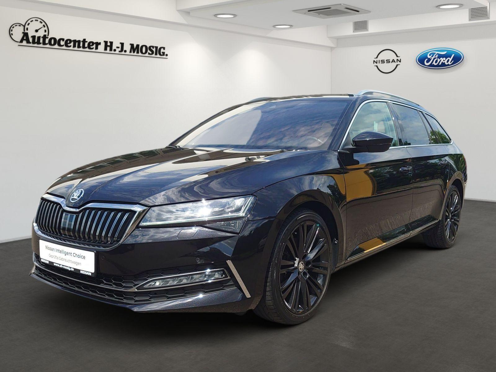 Skoda Superb Combi L&K 4x4 DSG inkl. Winterräder