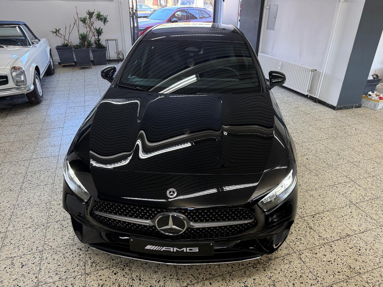 Mercedes-Benz A 200 d AMG Line NAV/MBUX/LED/PTS/SPUR/KAMERA/1H