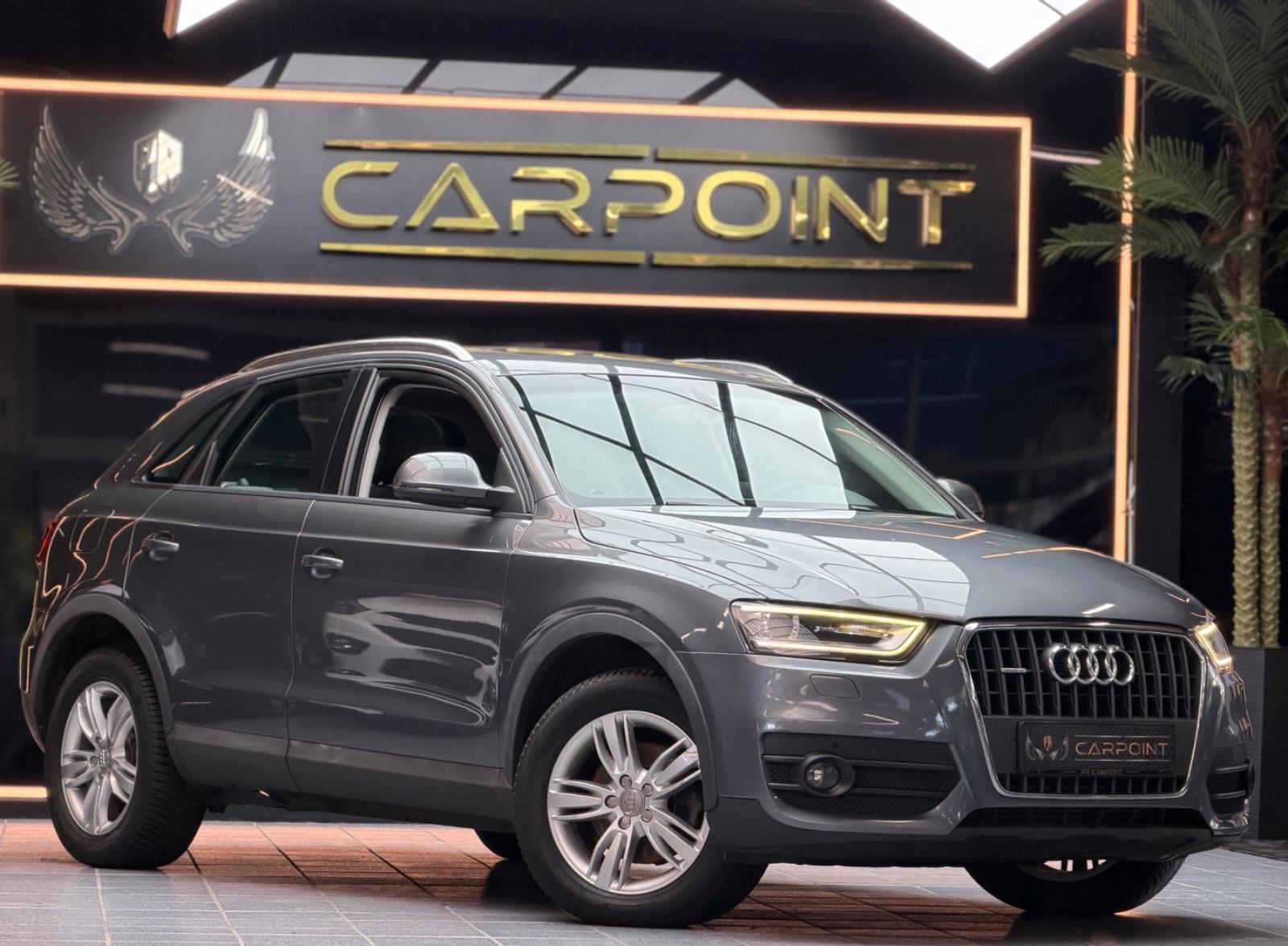 Audi Q3 2.0 TDI quattro/Xenon/Navi/BT/SHZ/PANO