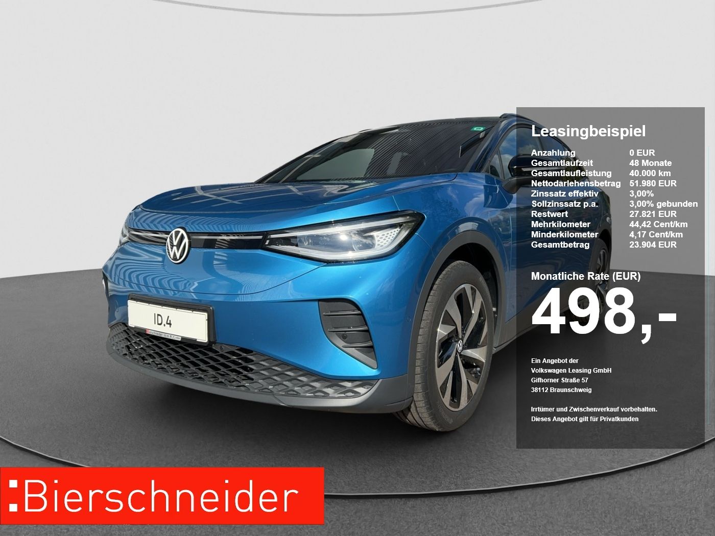 Volkswagen ID.4 Pro MATRIX 20 AHK NAVI KAMERA SHZ