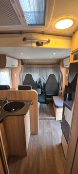 Sunlight T65, Fest-und Hubbett/1.Hand/Navi/Markise - Sunlight T 65