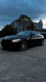 BMW 430D F32 Coupé - M-Paket, Schwarz/Schwarz - BMW 430 in Essen