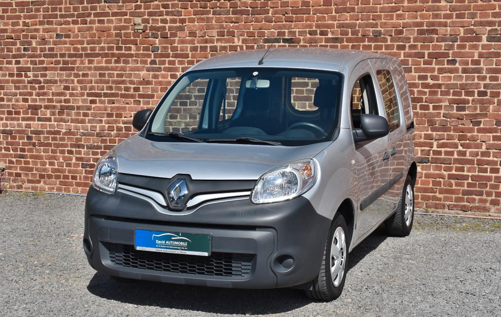 Renault Kangoo 1.2 TCe KASTEN 1HAND KLIMA 2xSCHIEBETÜREN