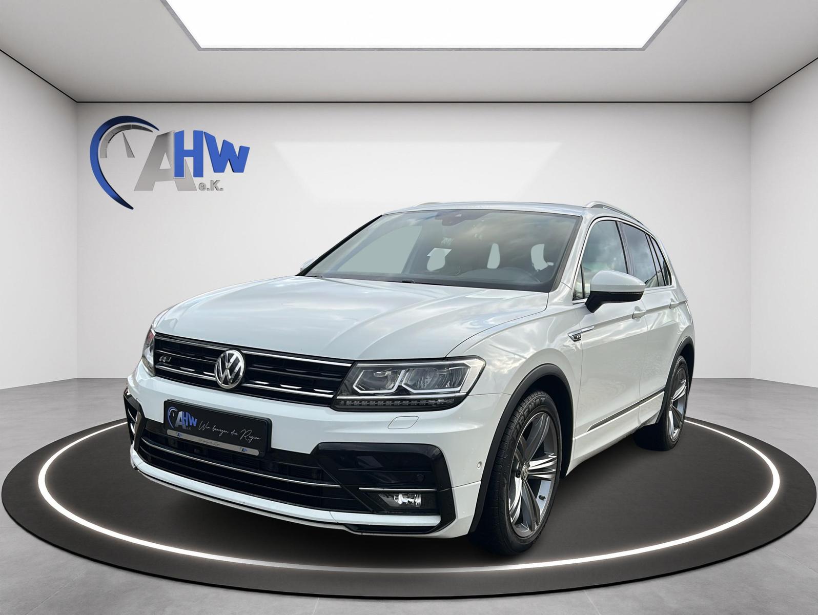 Volkswagen Tiguan 2,0 TDI Highline R-Line-Paket