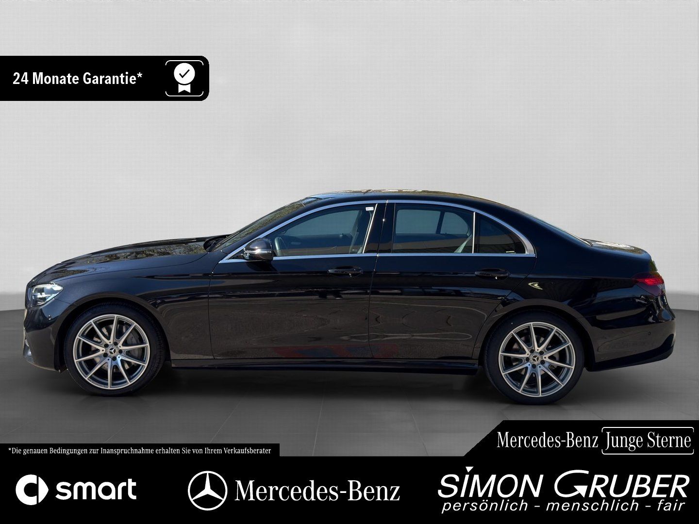 Fahrzeugabbildung Mercedes-Benz E 220 d 4M AMG Line IntExt Widescreen LED Kamera