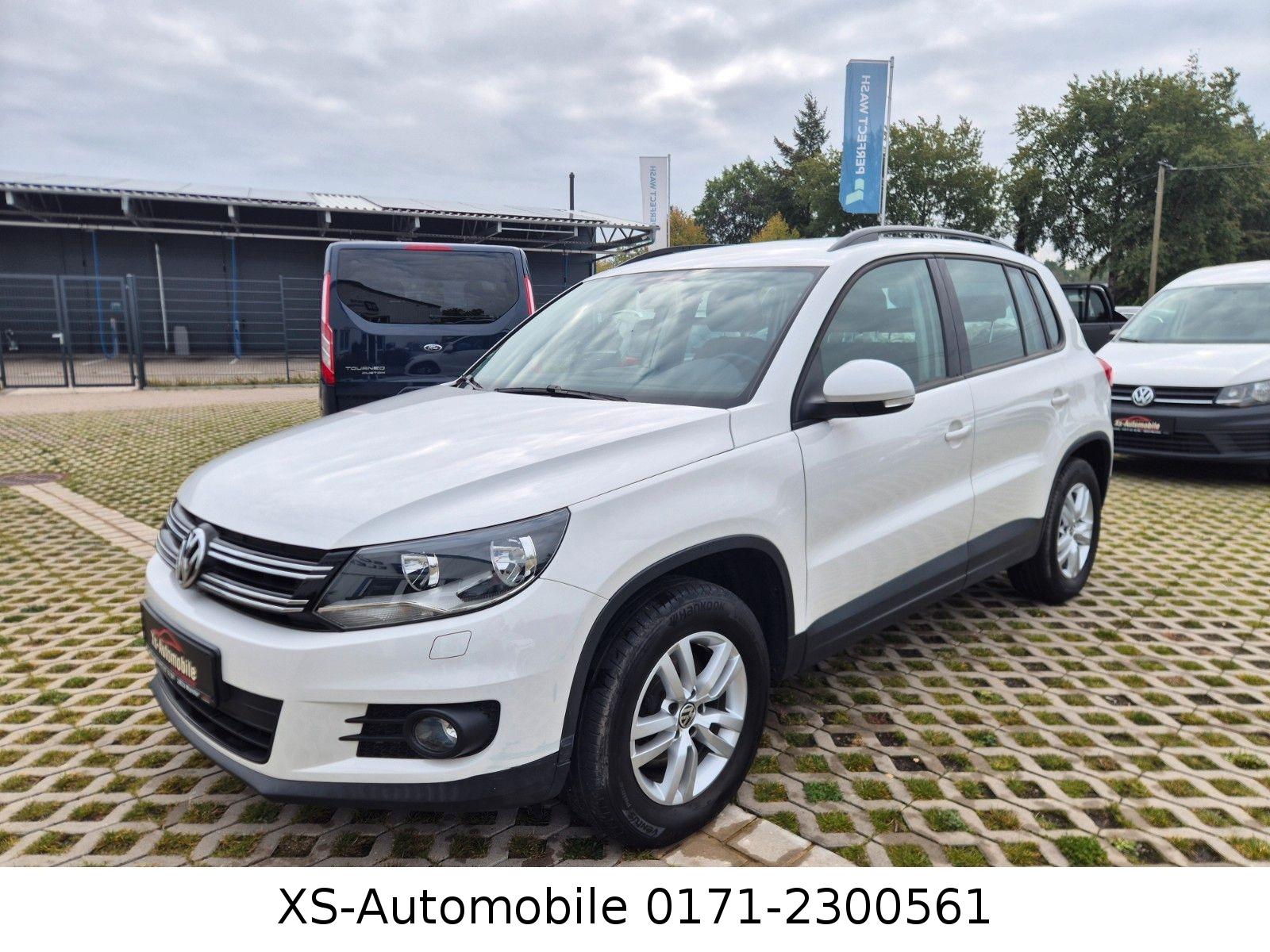 Volkswagen Tiguan Trend & Fun 4Motion BMT Navi/1.Hand/AHK!!