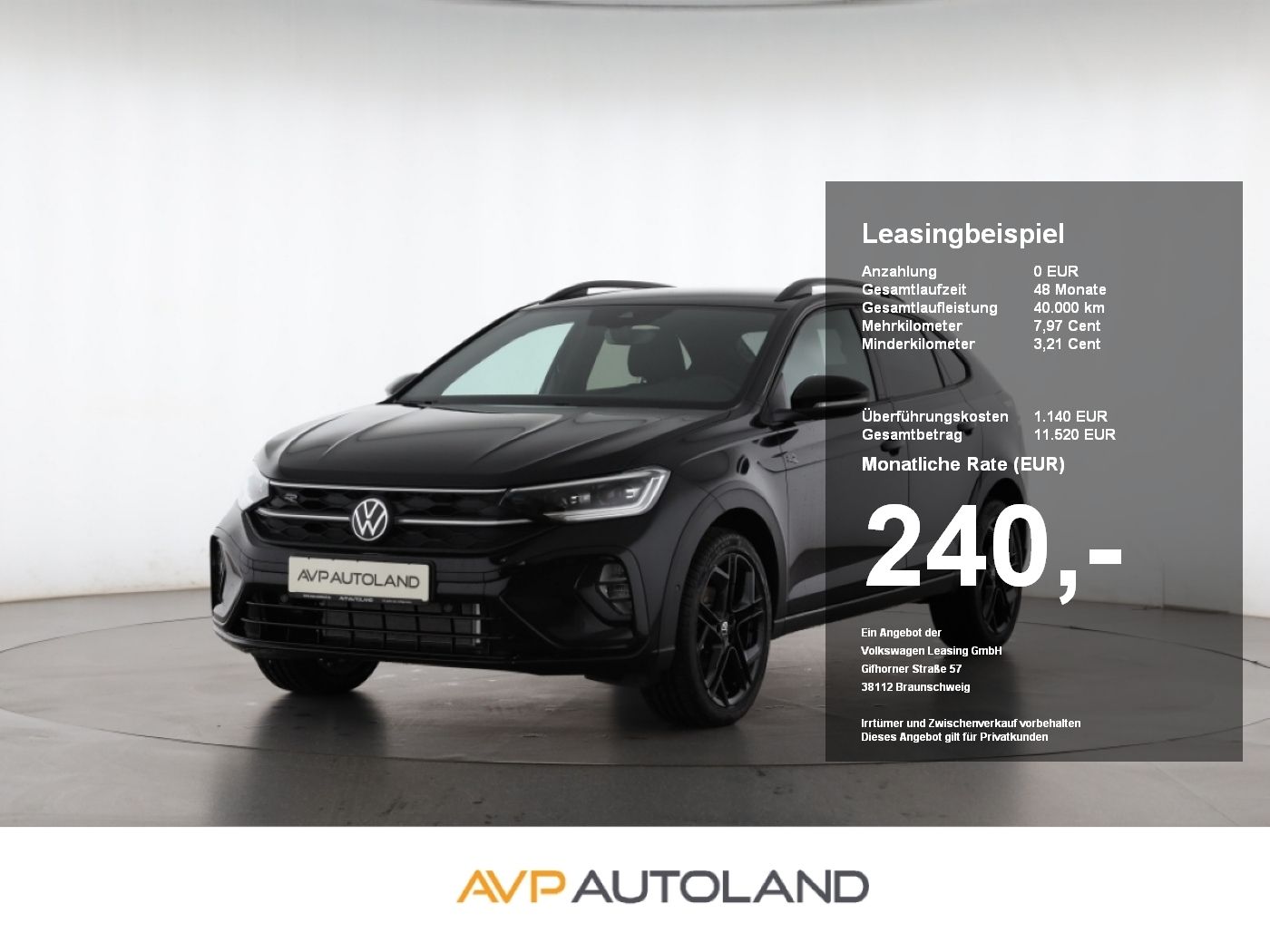 Volkswagen Taigo 1.5 TSI DSG R-Line BLACK STYLE | AHK |