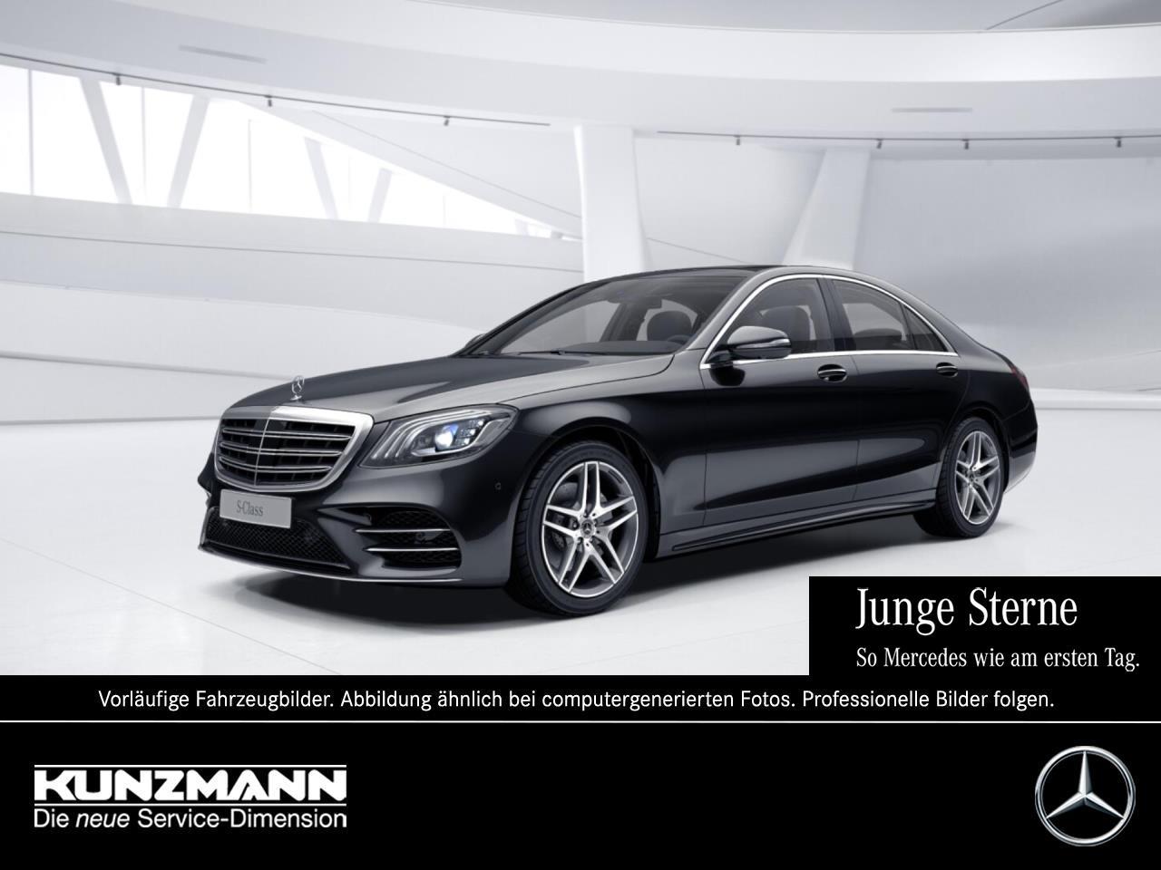 Mercedes-Benz S 400 d 4M AMG Distronic Panorama HeadUp 360°