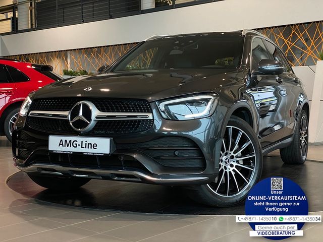 Mercedes-Benz GLC 300d AMG-Line WideS Navi ILS Pano Burm. AHK