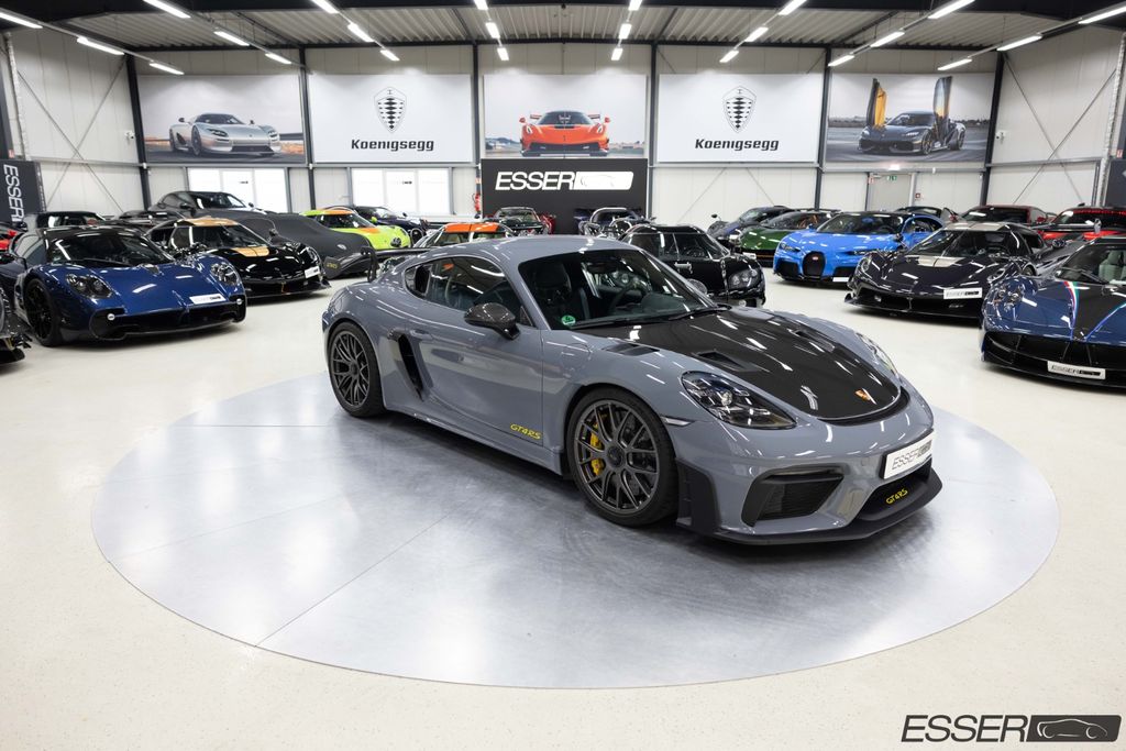 Image of Porsche Cayman
