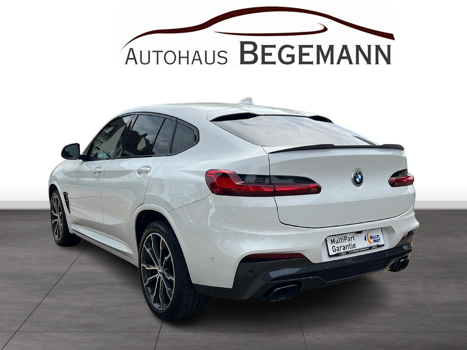 BMW X4 M40i DA+ Pano HK HUD 360° Leder ACC