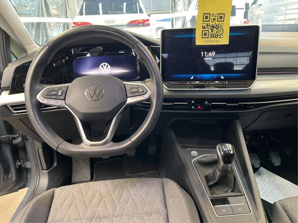 Volkswagen Golf 1.5 TSI Life Winter LED Navi Alu16Z ACC, миниатюра 11