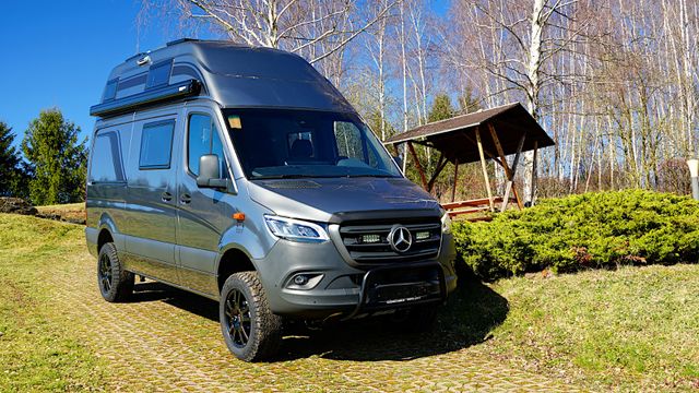 Mercedes-Benz Sprinter 4x4 - Bresler Junior Exclusiv "GASFREI"