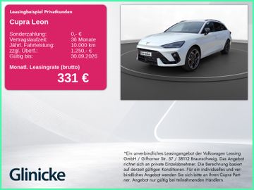 Cupra Leon Sportstourer 2.0 TSI DSG VZ 4Drive