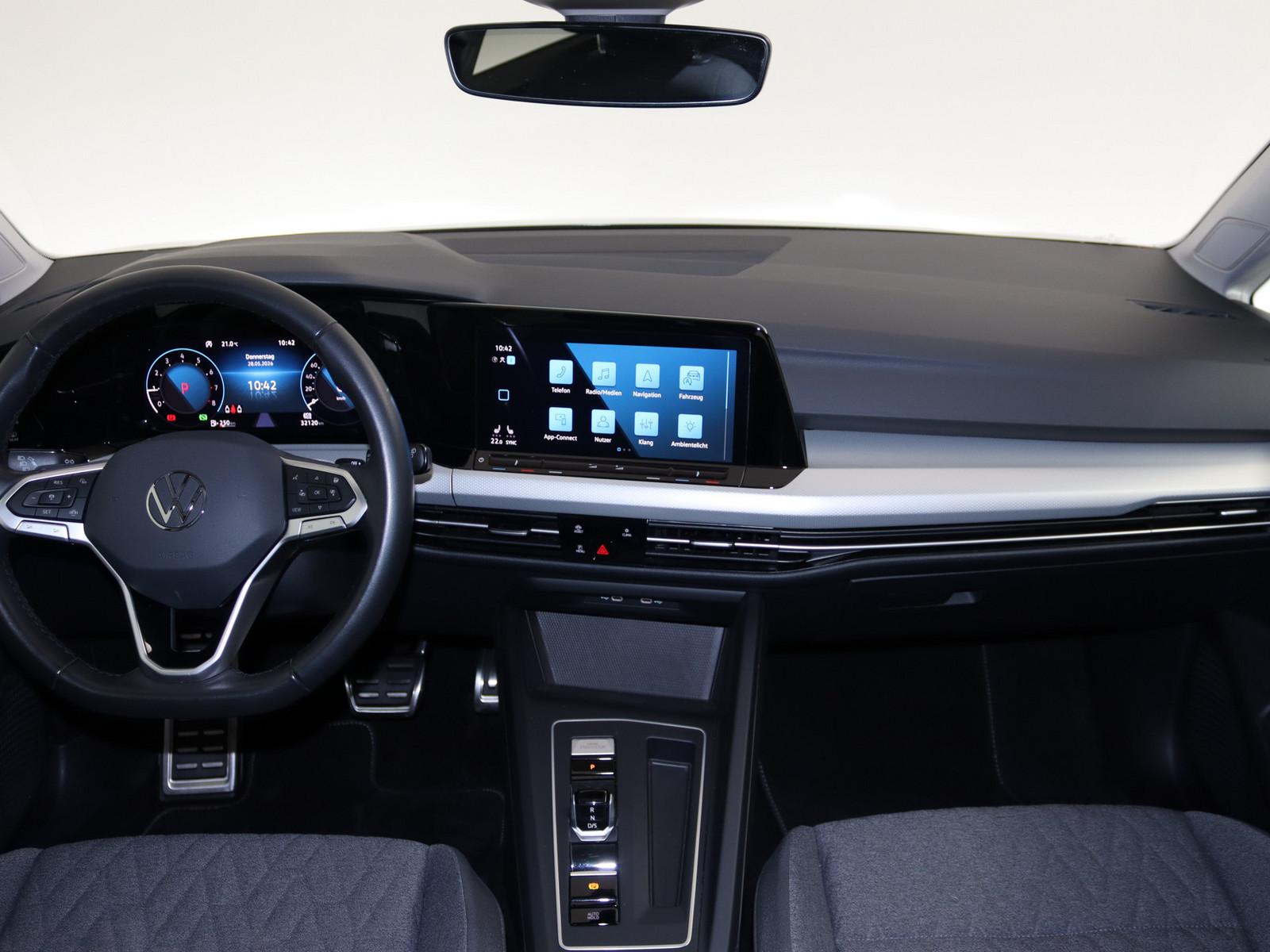 Volkswagen Golf VIII 1.0 eTSI Move LED SHZ PDC KLIMA, миниатюра 11