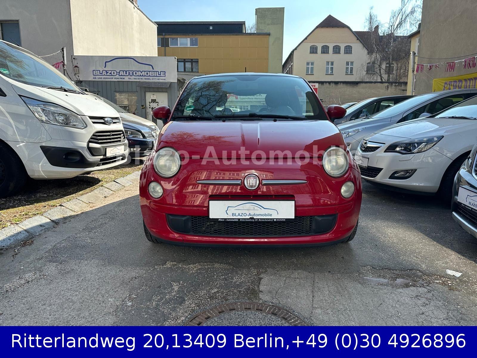 Fiat 500 0.9 TwinAir Plus*HU neu,Garantie*