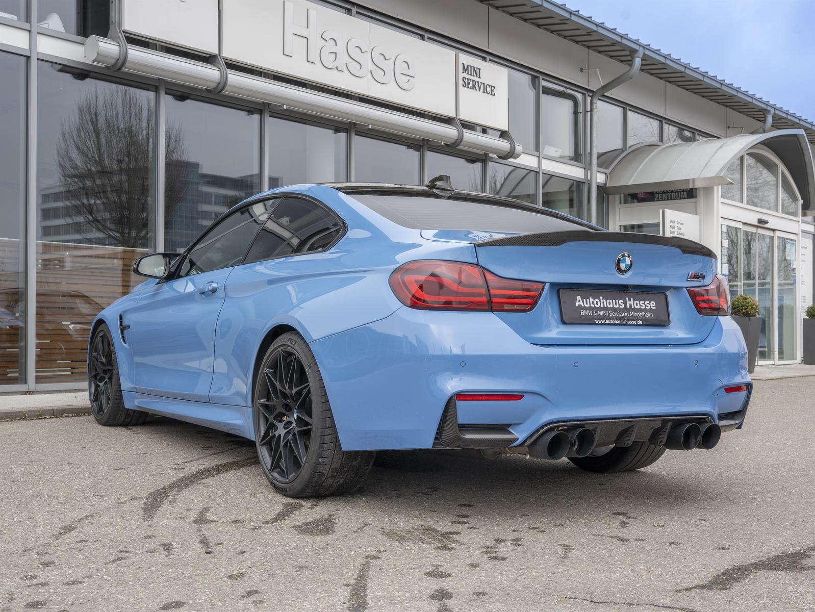 BMW M4 Coupé Competition Keramik HUD H/K CARBON AULI