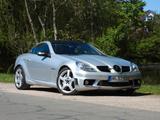 Mercedes-Benz SLK 55 AMG AMG, Scheckheft, Carbon - Mercedes-Benz Cabrio aus dem Jahr 2005