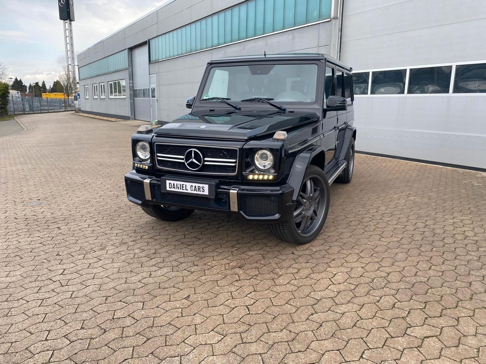 Mercedes-Benz G 63 AMG powered by BRABUS