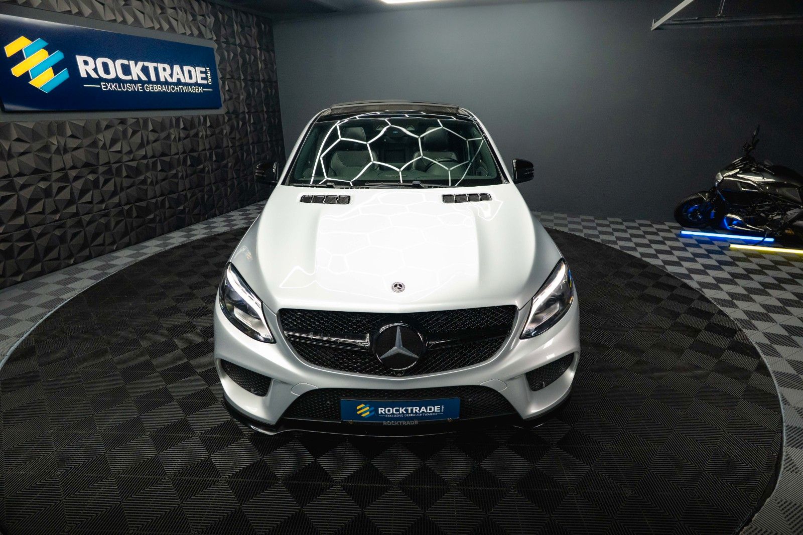 Fahrzeugabbildung Mercedes-Benz GLE 350d Coupe 4Matic AMG Night *Pano*ACC*LED*