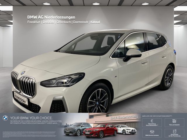 BMW 218d Active Tourer M Sport AHK Kamera LED