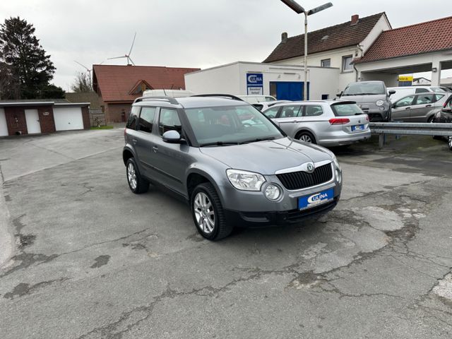 Skoda Yeti Ambition Plus Edition 4x4/Alu/Navi/Sitzhzg