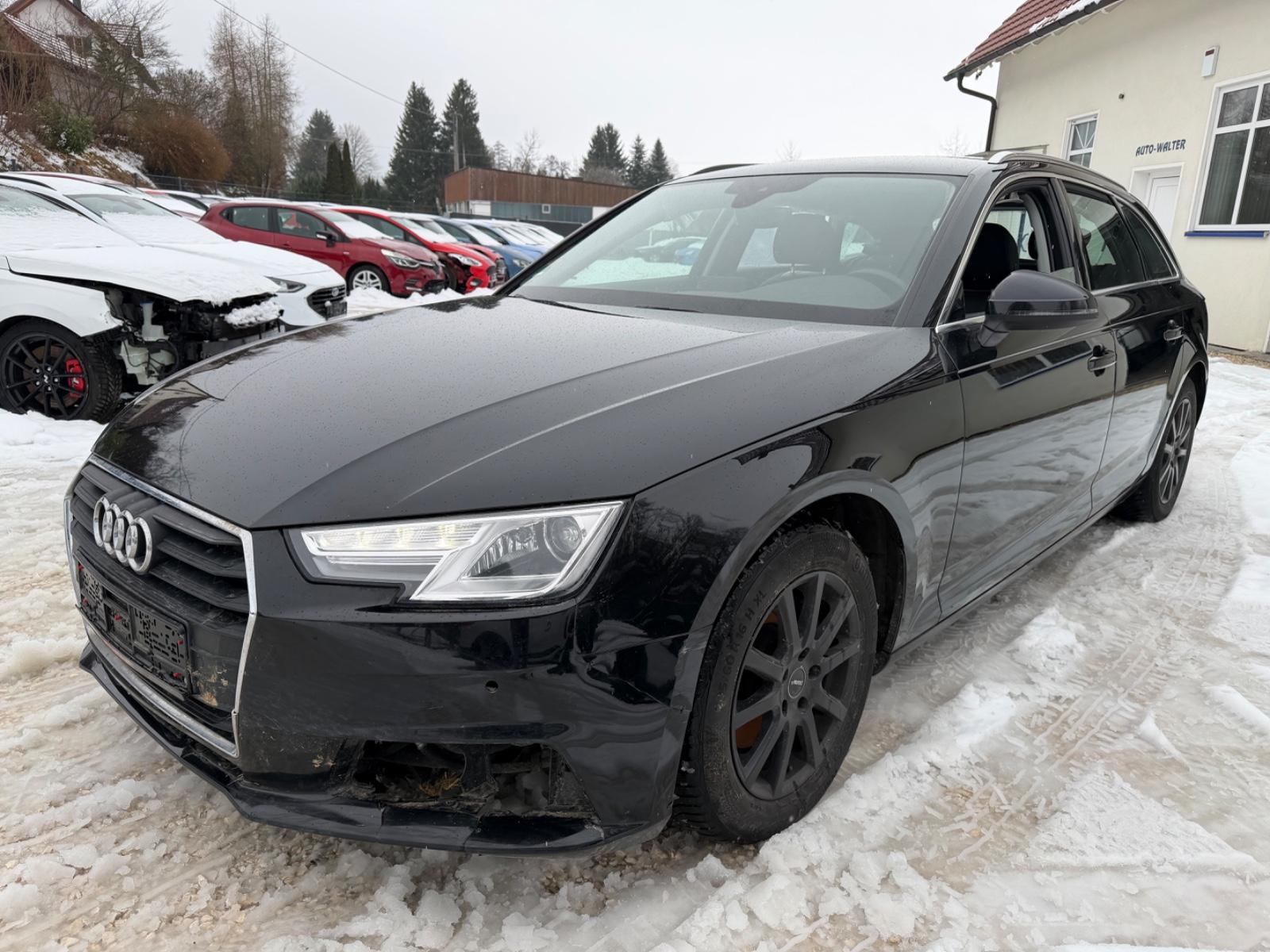 Audi A4 Avant basis ultra