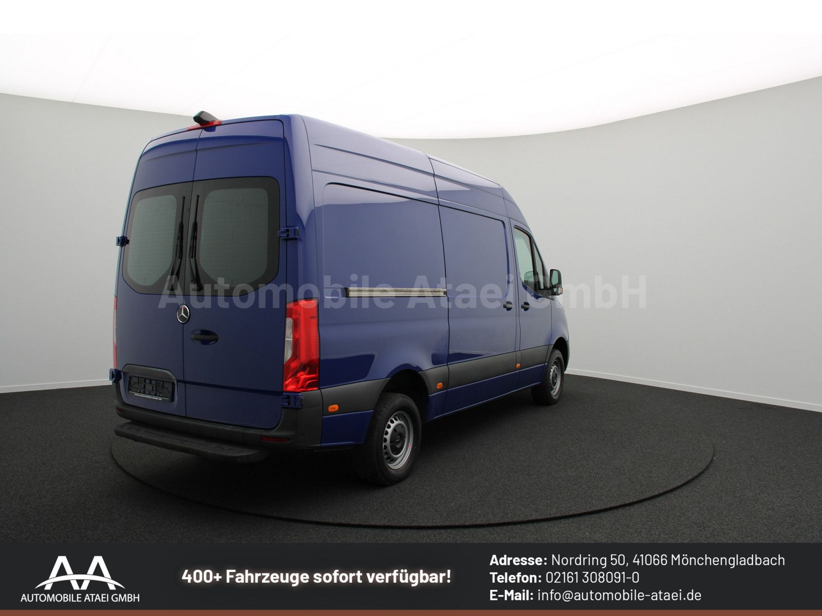 Fahrzeugabbildung Mercedes-Benz Sprinter 317 Automatik *TOP ZUSTAND* 360° 5089
