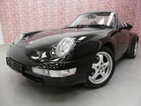 Porsche 911 (993) Carrera Cabrio *286 PS/Klima/Schalter* - Porsche 993: Schwarz