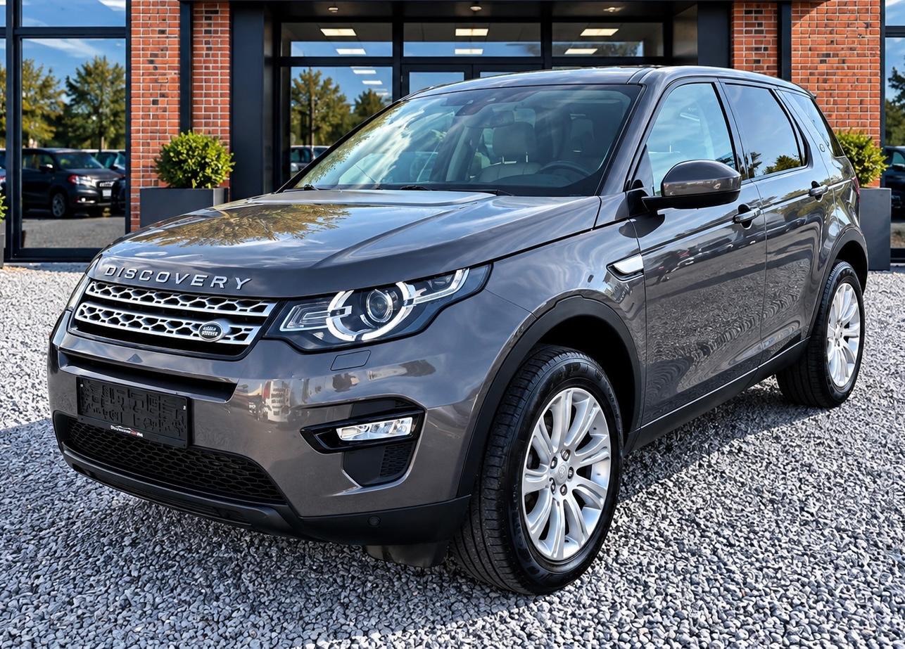 Land Rover Discovery Sport HSE Leder Pano Kamera