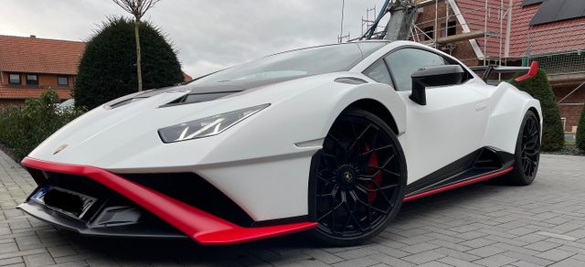 Lamborghini Huracán STO*SPORT-SEATS*CARBON*LIFT* 1469 KM!!!