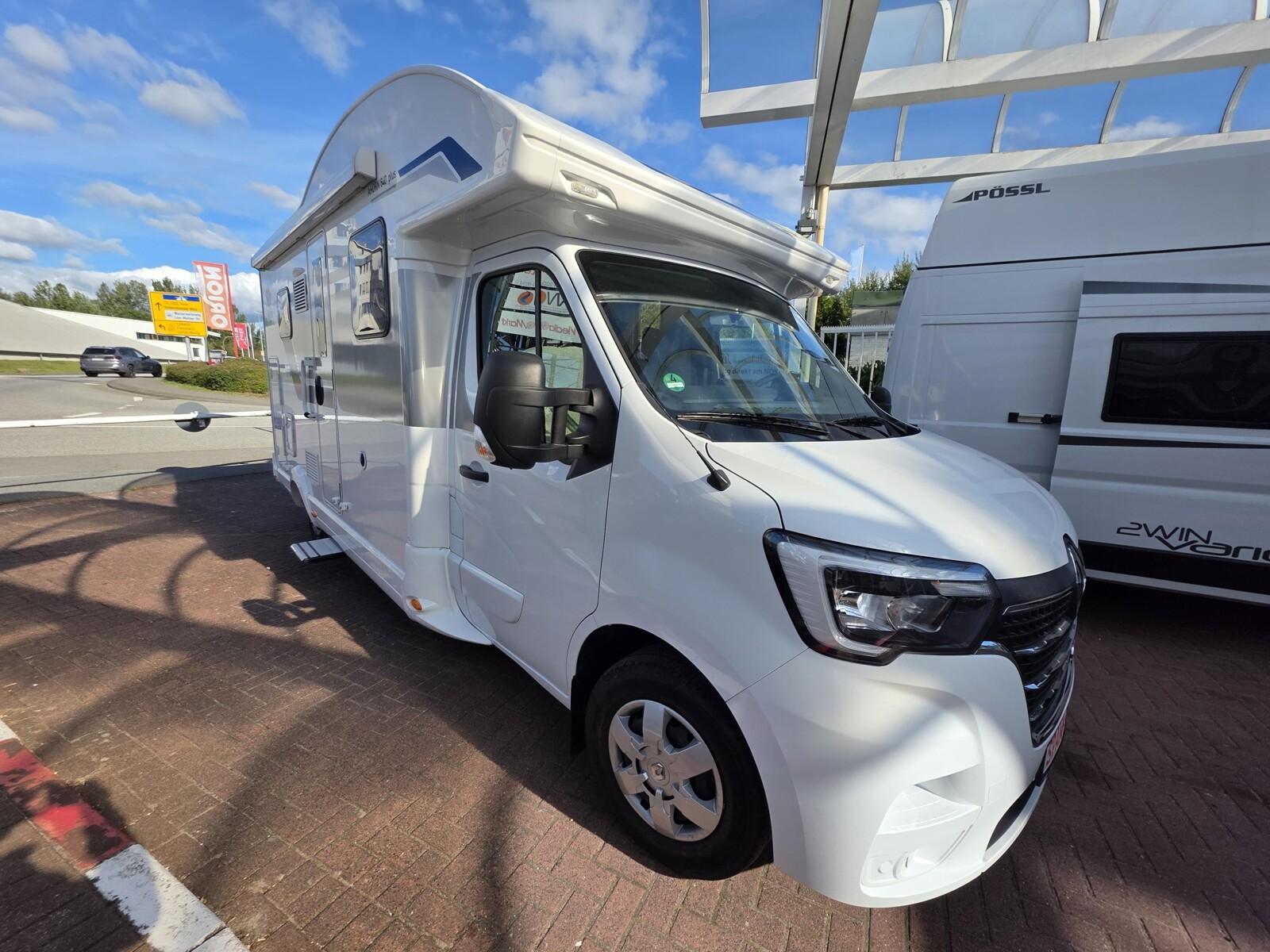 Ahorn Camp T 640 Kompaktes Wohnmobil 