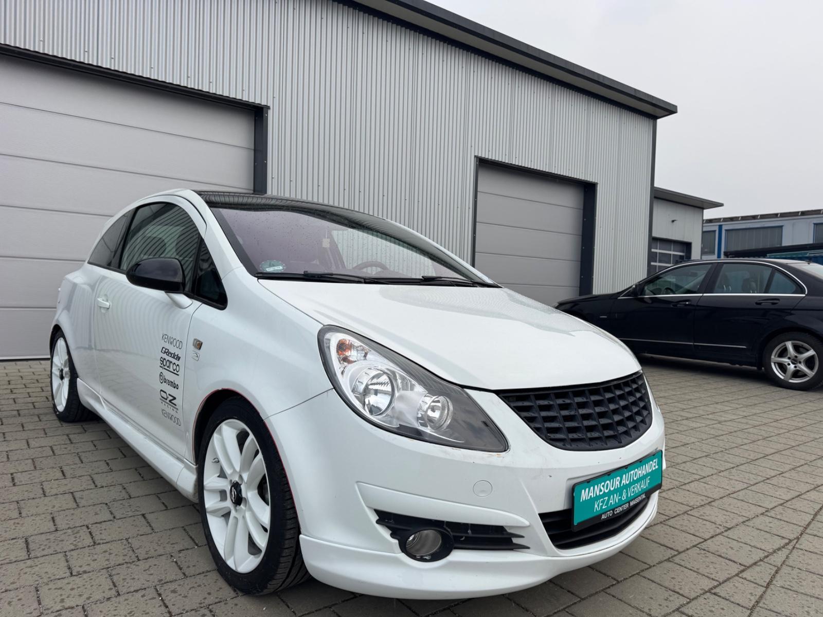 Opel Corsa D Edition OPC LEINE PDC TÜV BIS 5.2026