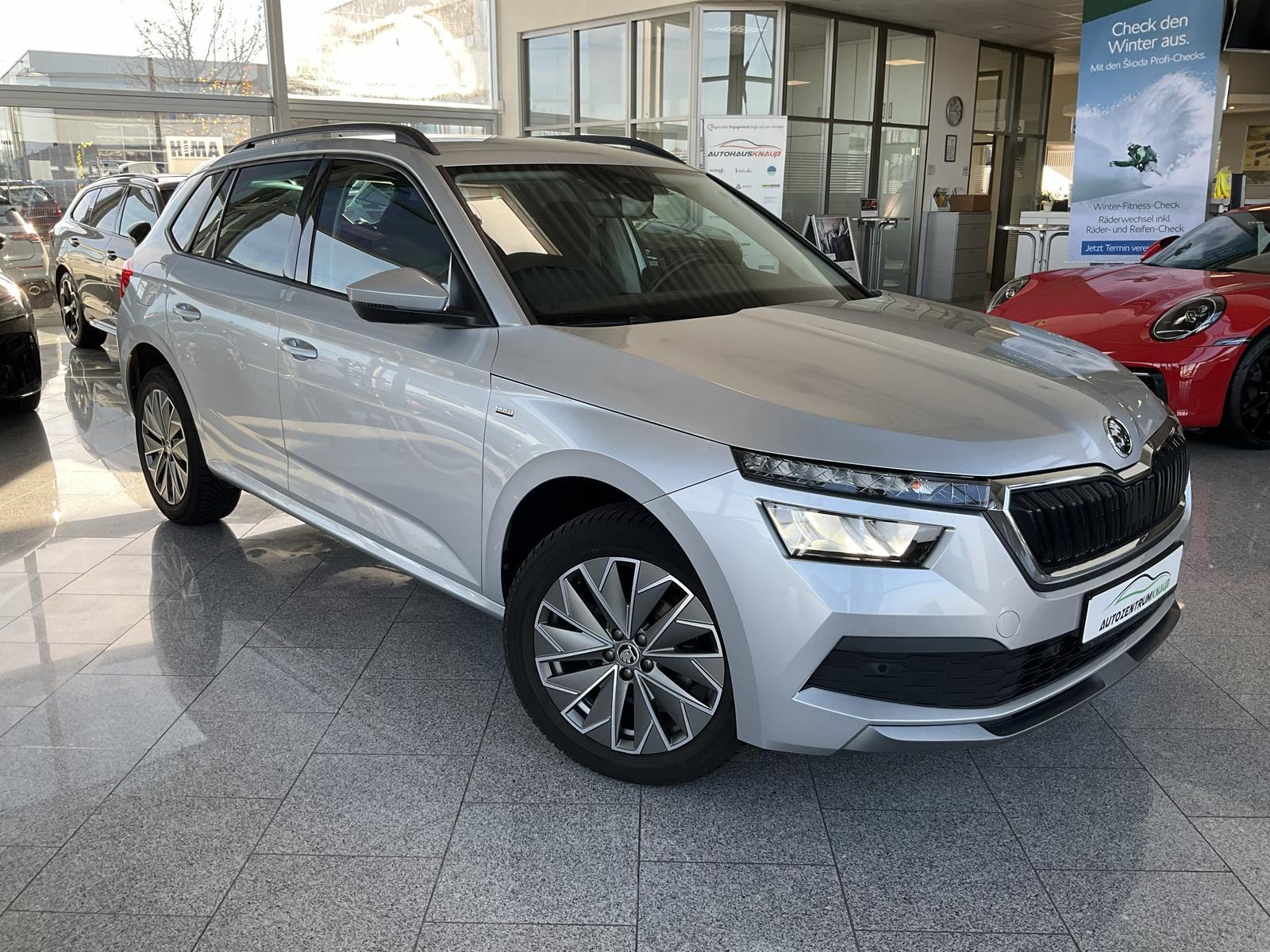 Skoda Kamiq 1.5TSI Clever R-Kam LED Winter-Paket GRA+ 