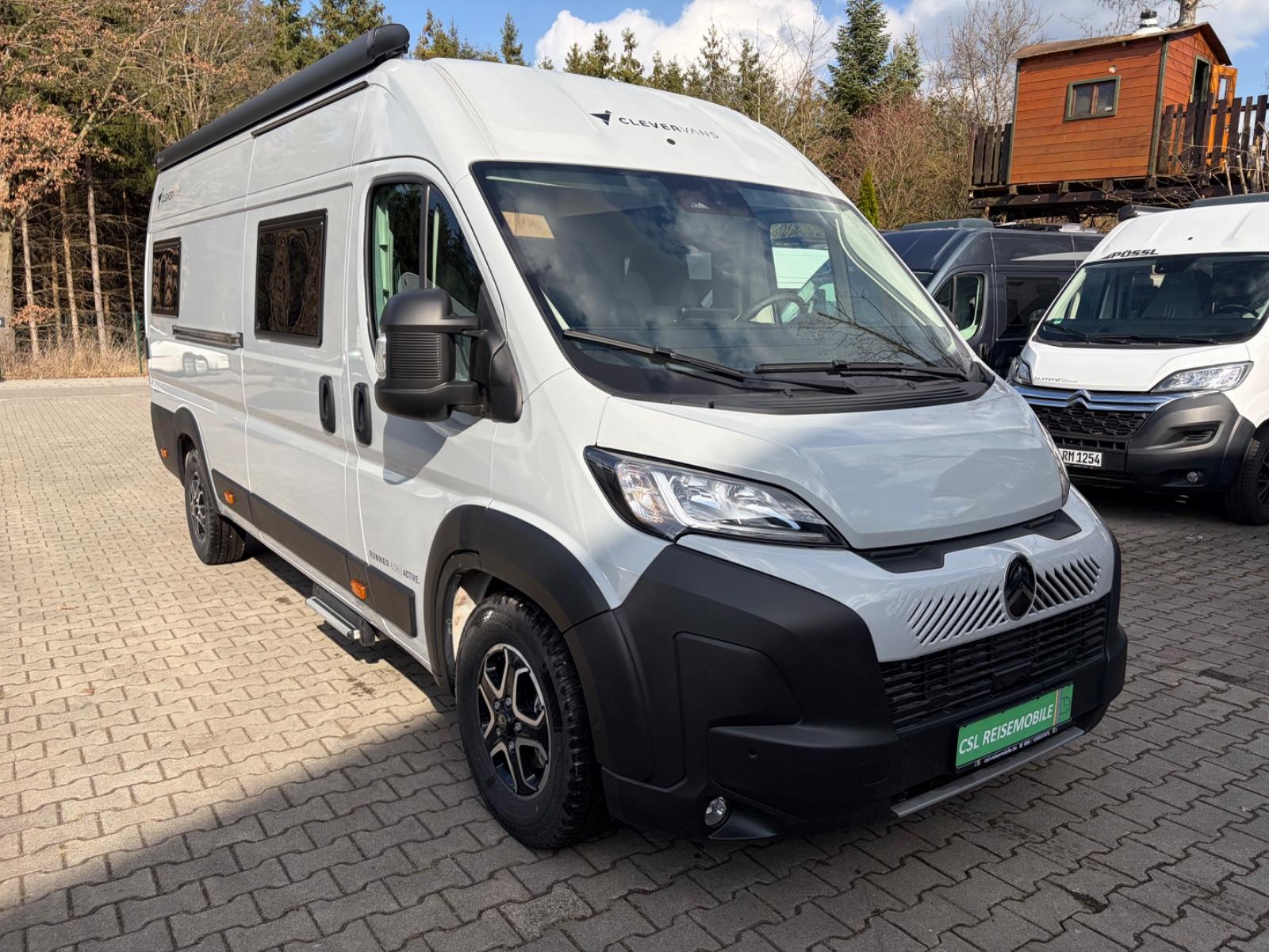 Clever Runner 636 Active - Hubbett - Markise - Solar