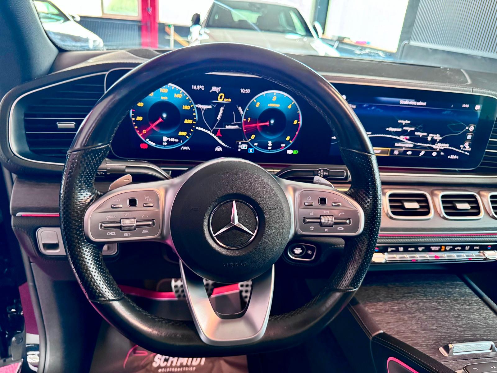Mercedes-Benz GLE 350d Coupe AMG Pano Burmester HeadUp AHK 22