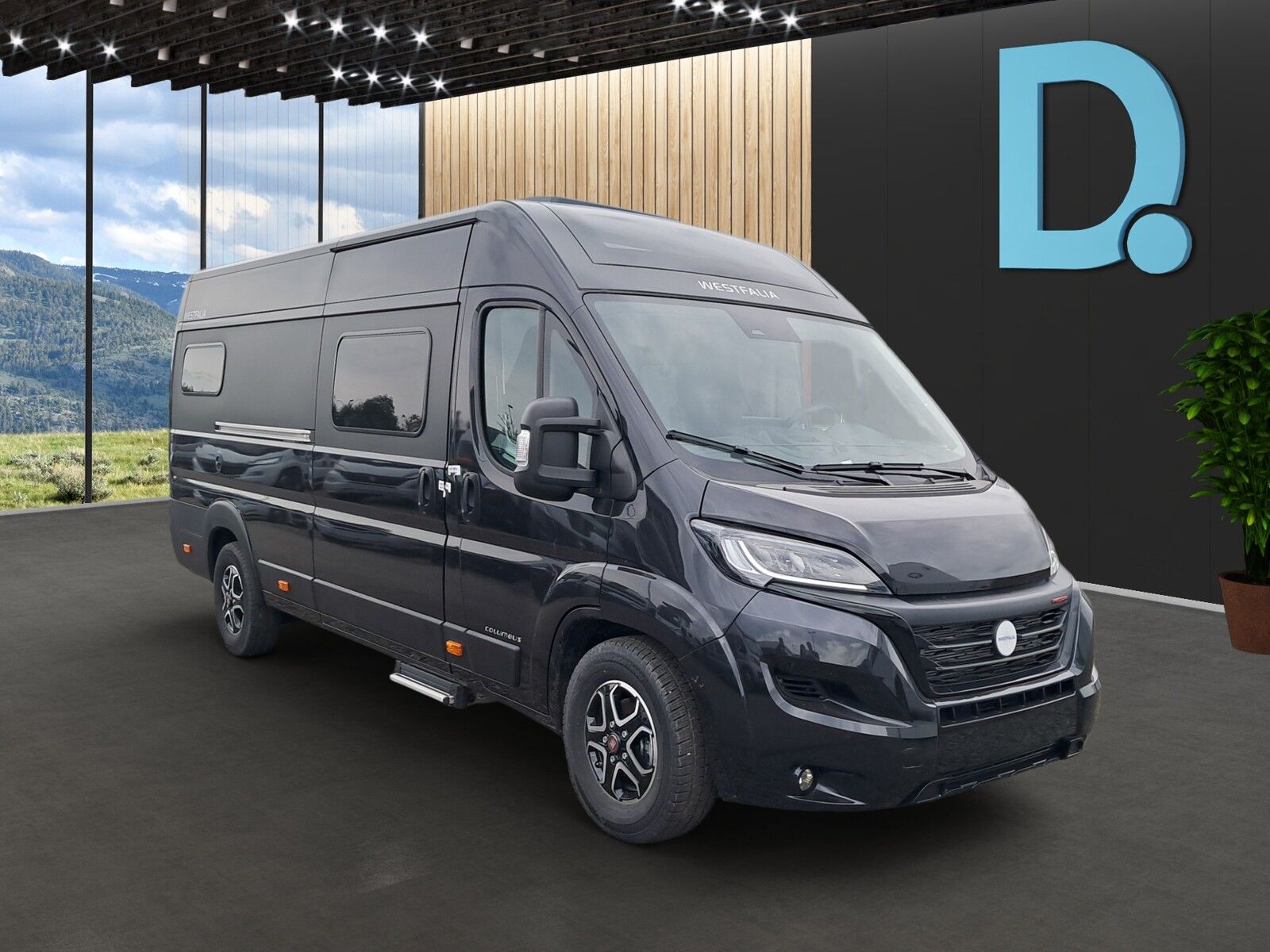 Fahrzeugabbildung Westfalia Columbus 641 E 180 PS LED,Keyless,Maxi,Winterp.