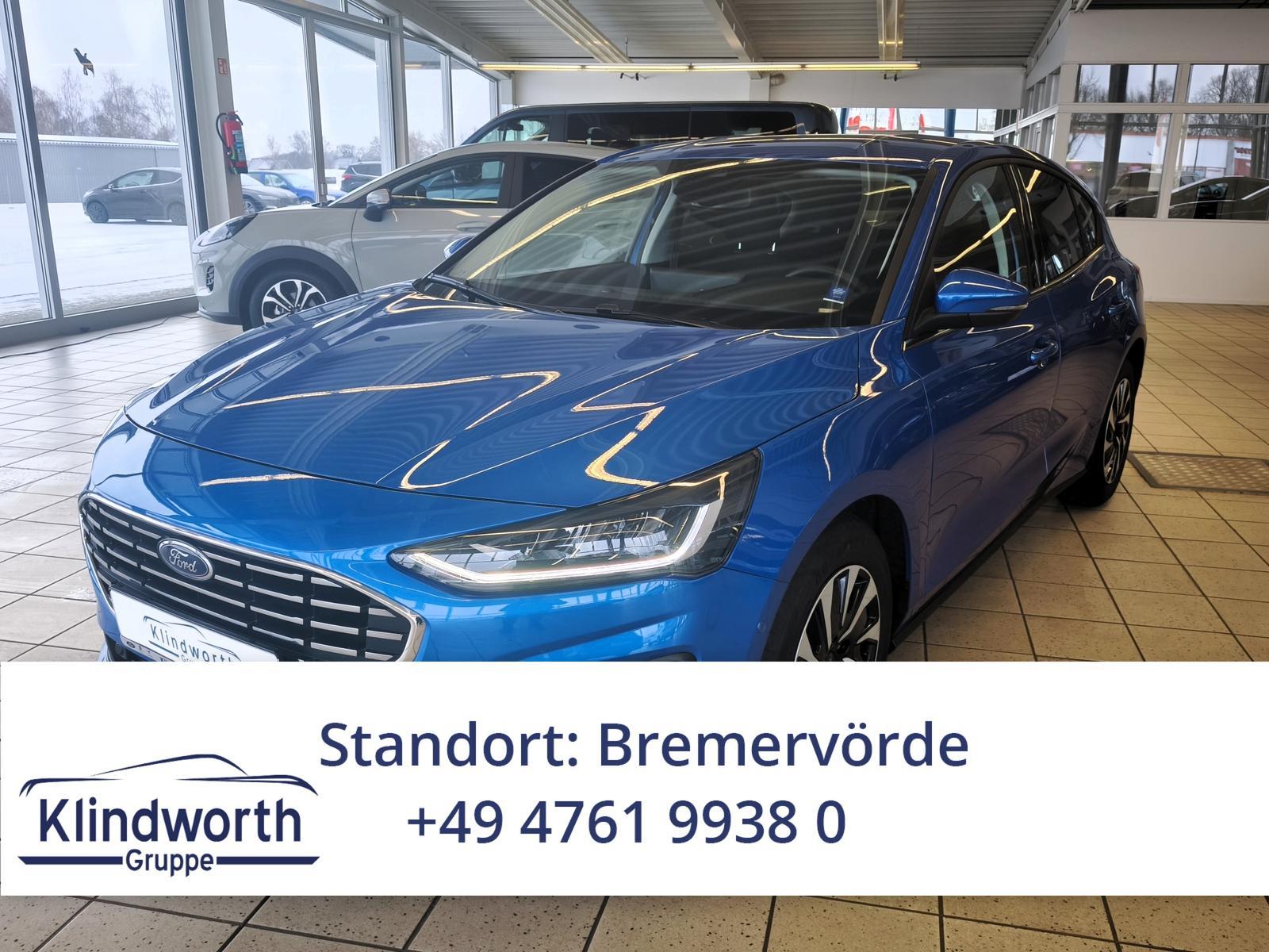 Ford Focus 1.0 EcoBoost MHEV Titanium X iACC, Kamera